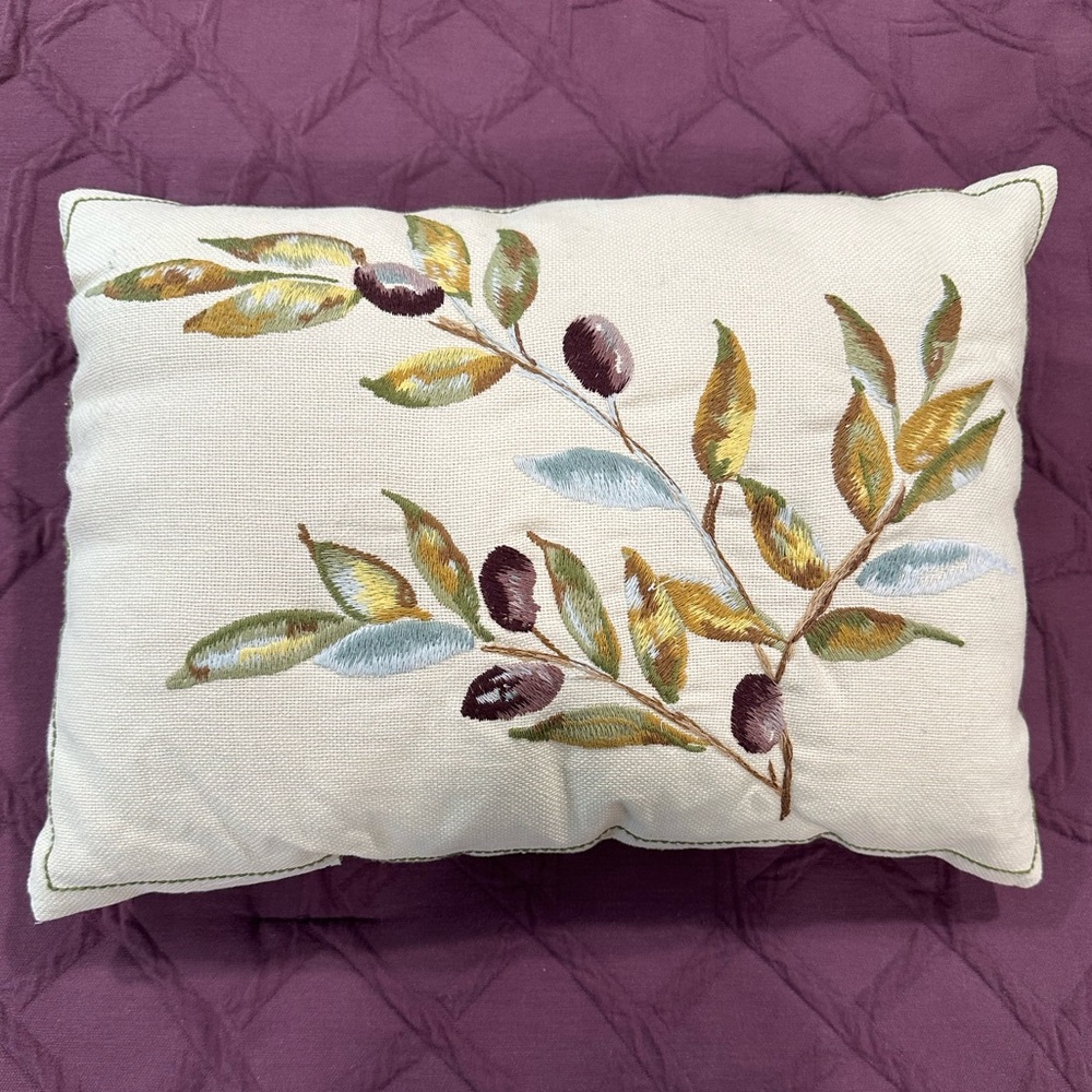 Pottery Barn accent pillow